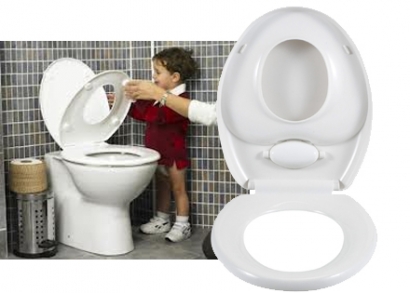 Gyerek-felnőtt kombi WC ülőke
