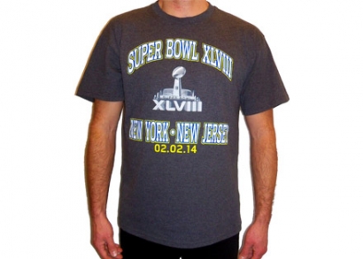 NFL-es pólók a 2014-es Super Bowl-ról