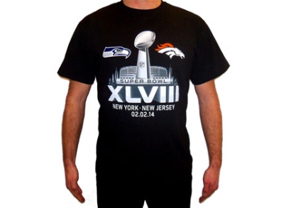 NFL-es pólók a 2014-es Super Bowl-ról