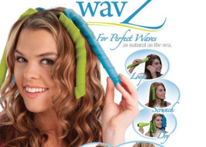 Hair Wavz forradalmi hajcsavaró készlet