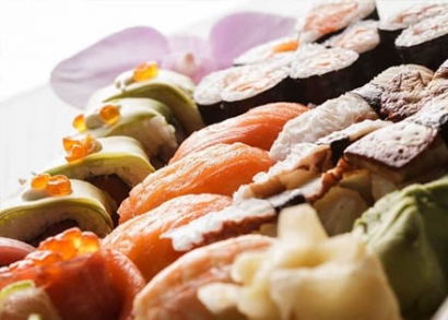 32 darabos sushi tál a belvárosi Imázs Étteremben!