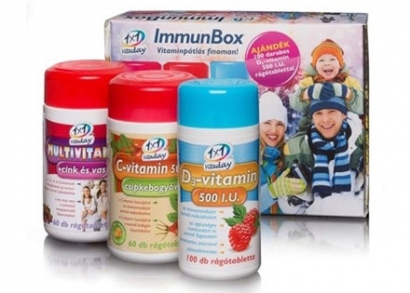 1×1 Vitaday ImmunBox vitamin csomag