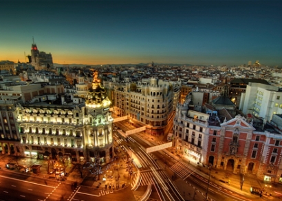 Madrid Spanyolország