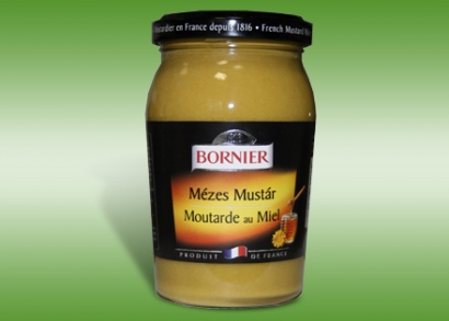 Bornier Dijon mustárok 3 ízben