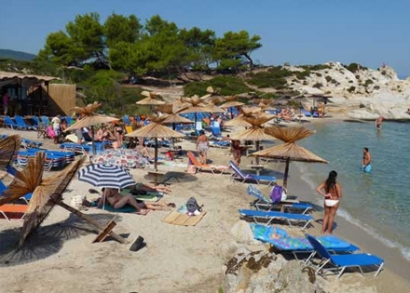 8 napos nyaralás a görög tengerparton, Sartiban
