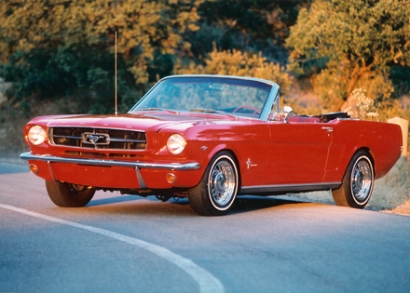 1965 Ford Mustang Cabrio