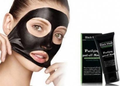 Black Mask mitesszereltávolító, lehúzható maszk