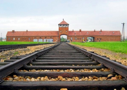 Auschwitzi történelmi látogatás