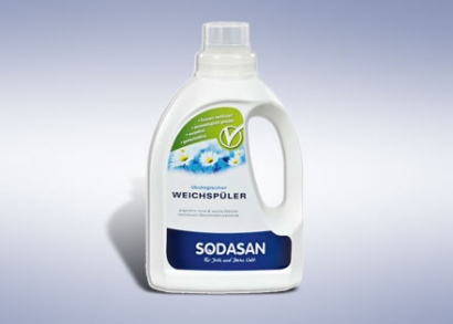 750 ml Sodasan Bio öblítőszer