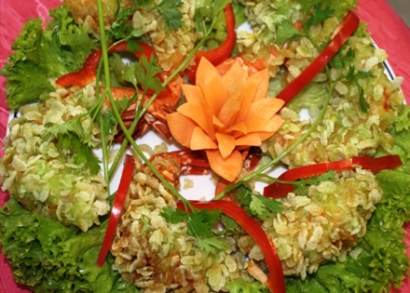 7 fogásos Gourmet menü a Hanoi Pho étteremben