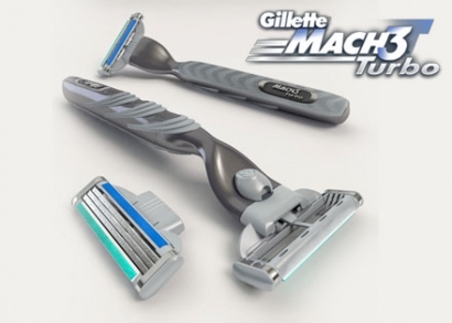 8 darabos Gillette Mach 3 és Gillette Mach 3 Turbo