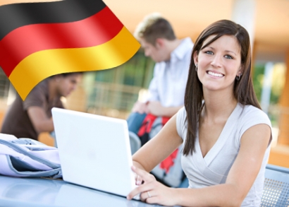 Német online tanfolyam interaktív feladattárral