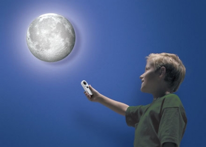 Holdfény lámpa 12 különböző holdfázissal