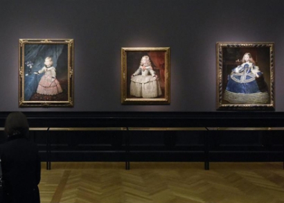 Egy napos bécsi utazás, Velázquez kiállítással