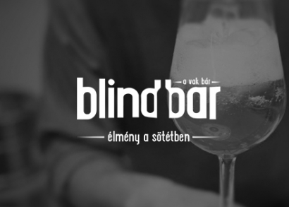 Vacsorázzatok sötétben a Blind Bar-ban