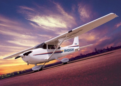 Skywalkair élményrepülés Cessna 172