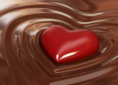 Valentin napi csokoládé