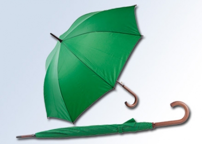 Zöld esernyő