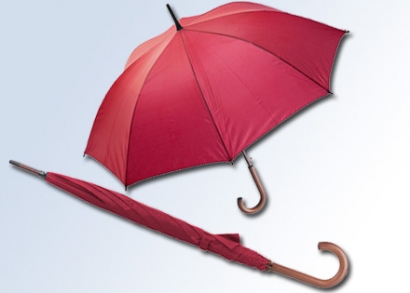 Piros esernyő