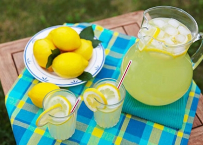 Házi limonádé