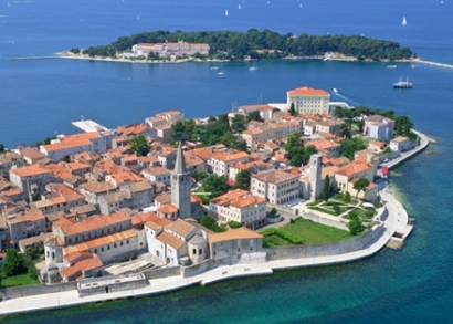 Porec Horvátország