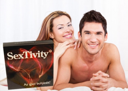 SexTivity társasjáték pikáns feladványokkal
