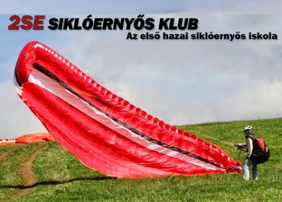 Siklóernyő-oktatás a Buda-környéki hegyekben