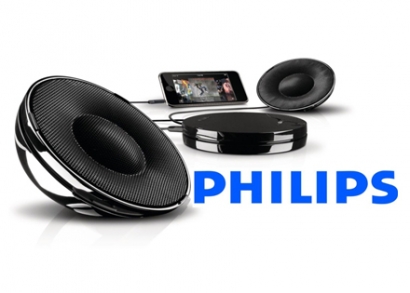 Hordozható Philips 3D hangszóró telefonokhoz is