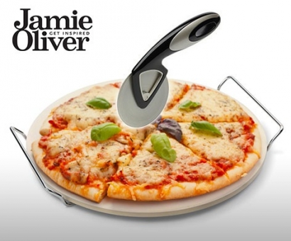 Jamie Oliver Pizza kőlap a tökéletes pizzáért