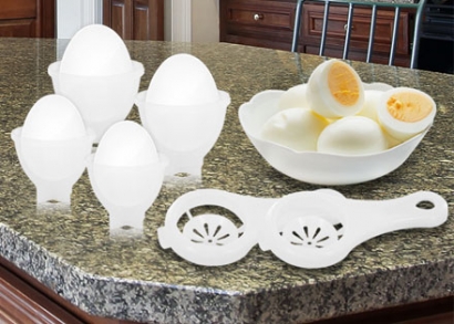 Praktikus 2×6 darabos Eggies tojásfőző