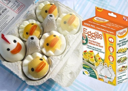 Praktikus 2×6 darabos Eggies tojásfőző