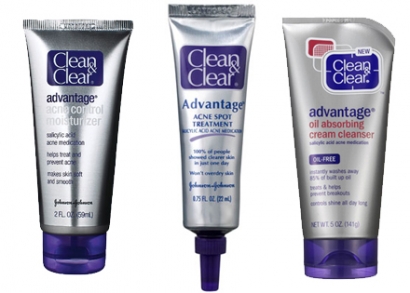 Clean & Clear kezelőcsomag 3 arcápoló