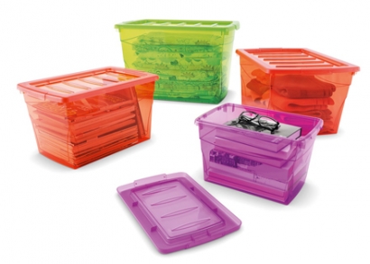 színe átlátszó tároló doboz