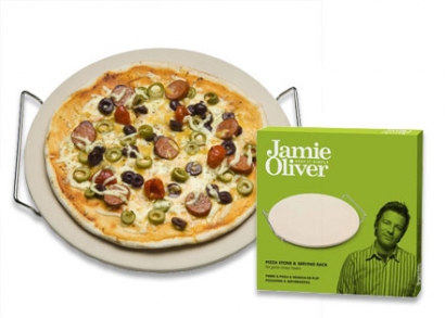 Jamie Oliver Pizza kőlap a tökéletes pizzáért