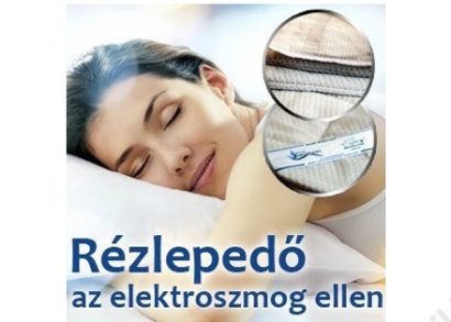 Rézlepedő elektroszmog ellen