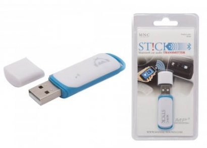 Univerzális bluetooth audio átjátszó stick