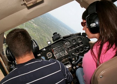 Skywalkair élményrepülés repülés próbavezetés