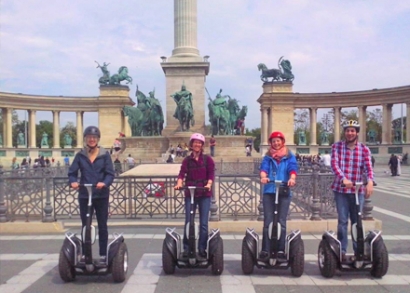 Segway túra