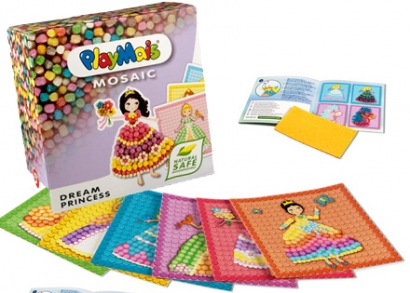 PlayMais - Mozaik játékok, 5 féle