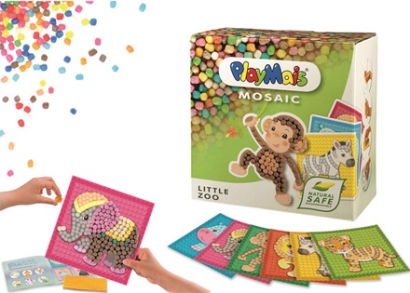 PlayMais - Mozaik játékok, 5 féle