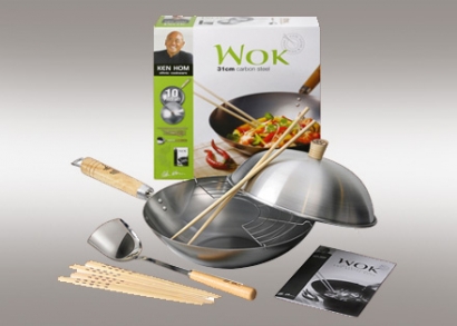 Wok szett