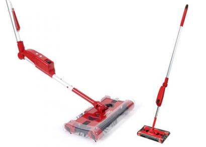 Swivel sweeper elektromos, vezeték nélküli seprű