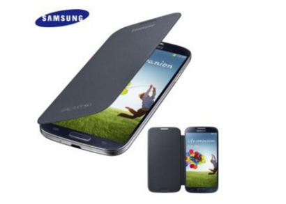 Galaxy S4 fekete flip telefontok