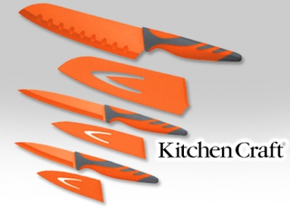 Kitchen Craft 3 részes színes kés szett