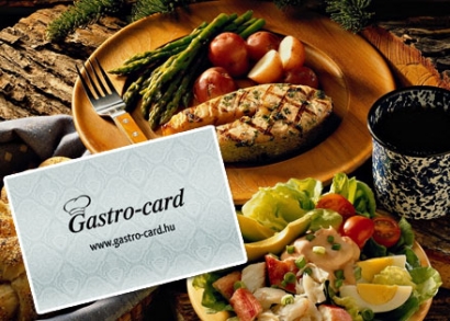 3, 6 vagy 12 hónapos, Gastro-card Ezüst kártya