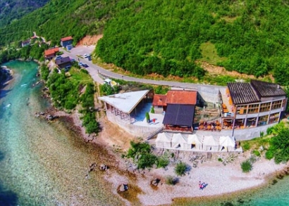 Rafting a Neretva folyón, teljes ellátással