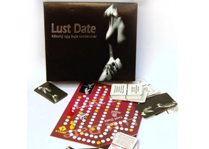Lust Date Sex Hunting szexi társasjáték pároknak