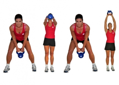 Kettlebell edzés