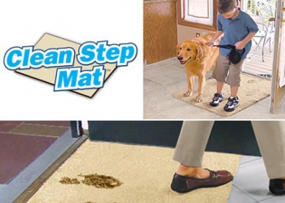 Clean Step Mat mikroszálas csodalábtörlő