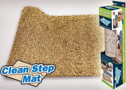 Clean Step Mat mikroszálas csodalábtörlő